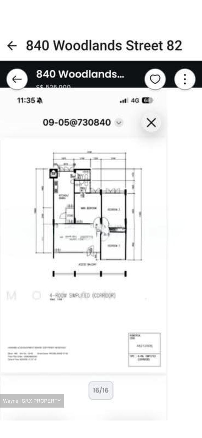 Woodlands Street 82 (Woodlands),  #617637111